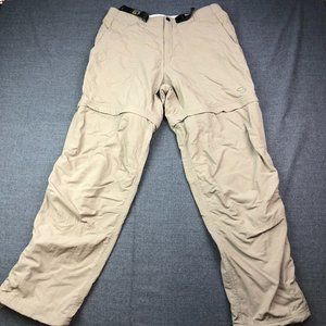 Mountain Hardwear Pants Mens Medium Classic Convertible Zip Hiking Casual Work